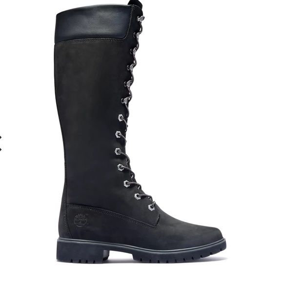 Timberland: WOMEN'S 14-INCH PREMIUM LACE WATERPROOF BOOTS - Picture 3 of 5